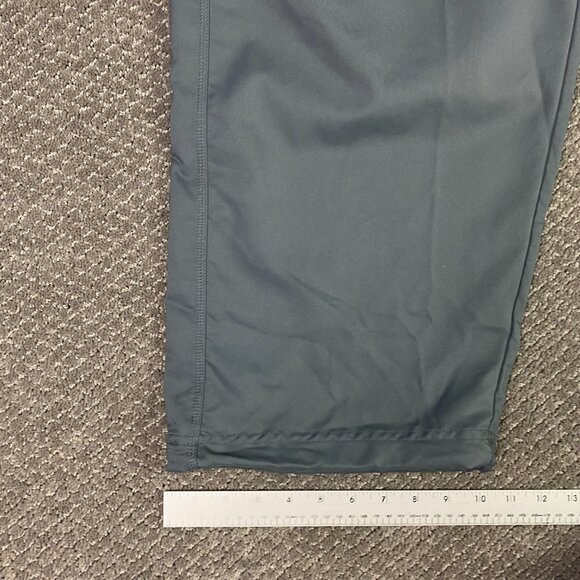 Nike Livestrong Woven Track Pants Baggy Men's XXL Gray Drawstring Jogger Running - Picture 13 of 15